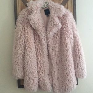 Forever 21 Fluffy Jacket
